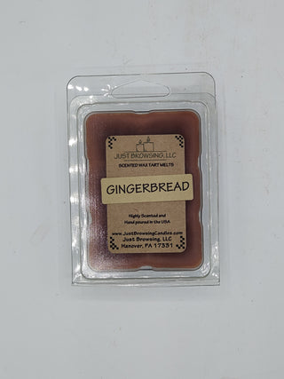 Gingerbread Wax Clamshell Tart