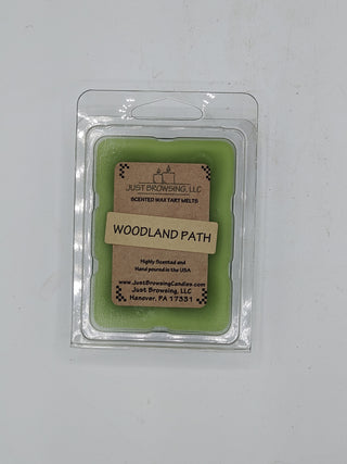 Woodland Path Wax Clamshell Tart
