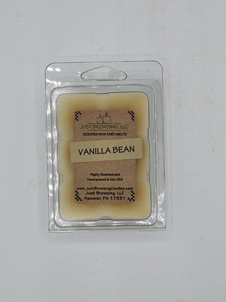 Vanilla Bean Wax Clamshell Tart
