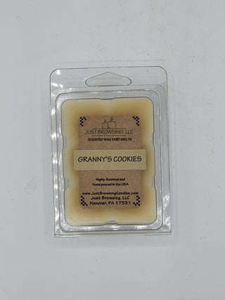 Granny's Cookies Wax Clamshell Tart