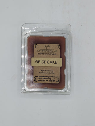 Spice Cake Wax Clamshell Tart