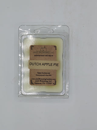 Dutch Apple Pie Wax Clamshell Tart