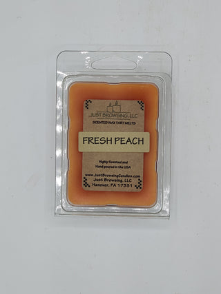 Fresh Peaches Wax Clamshell Tart
