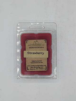 Strawberry Wax Clamshell Tart