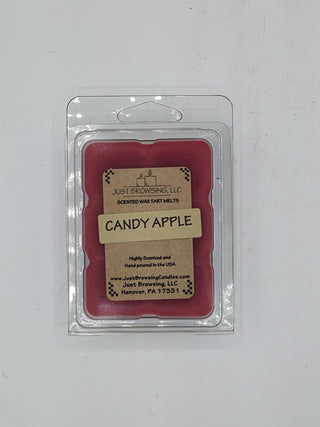 Candy Apple Wax Clamshell Tart