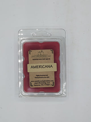 Americana Wax Clamshell Tart