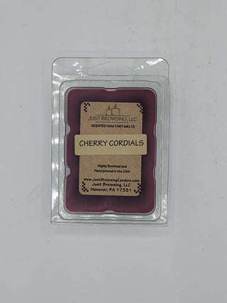 Cherry Cordials Wax Clamshell Tart