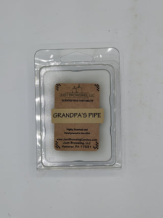 Grandpa's Pipe Wax Clamshell Tart
