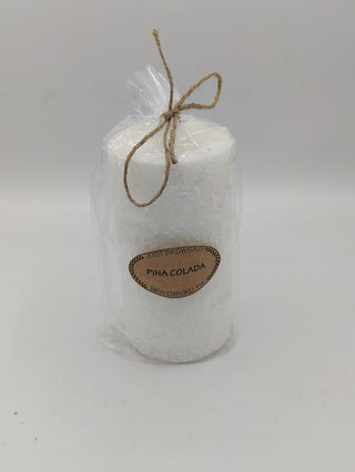 Pina Colada 3x6 Pillar Candle