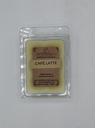 Cafe Latte Wax Clamshell Tart