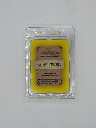 Sunflower Wax Clamshell Tart