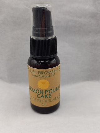 Lemon Pound Cake Refresher Oil, 1oz