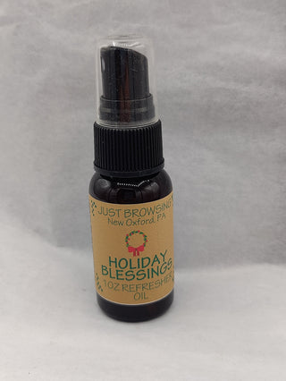 Holiday Blessings Refresher Oil, 1oz