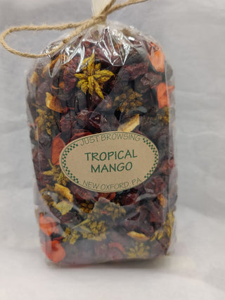 Tropical Mango Potpourri Small 4 cup bag