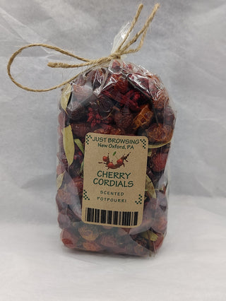 Cherry Cordials Potpourri Extra Small 2 cup bag