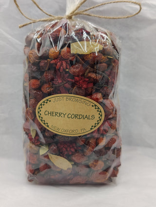 Cherry Cordials Potpourri Small 4 cup bag