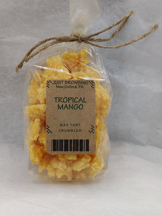 Tropical Mango Wax Tart Crumbles