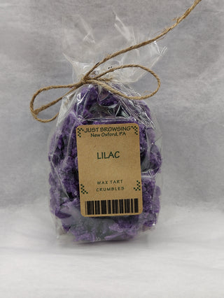 Lilac Wax Tart Crumbles