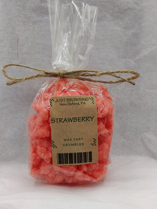 Strawberry Wax Tart Crumbles