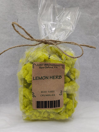 Lemon Herb Wax Tart Crumbles