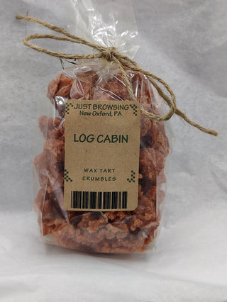 Log Cabin Wax Tart Crumbles