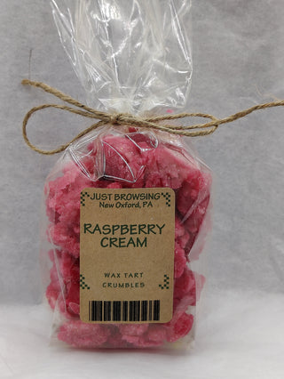 Raspberry Cream Wax Tart Crumbles