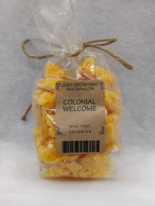 Colonial Welcome Wax Tart Crumbles