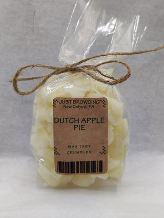 Dutch Apple Pie Wax Tart Crumbles