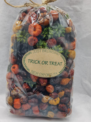 Trick or Treat Potpourri Small 4 cup bag