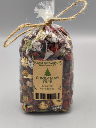 Christmas Tree Potpourri Extra Small 2 cup bag