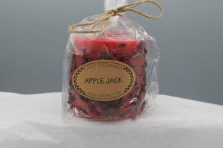 Applejack 3x3 Pillar Candle