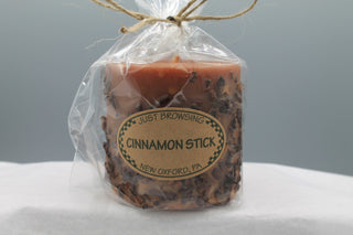 Cinnamon Stick 3x3 Pillar Candle