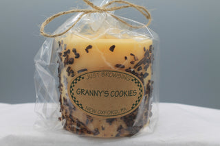 Granny's Cookies 3x3 Pillar Candle