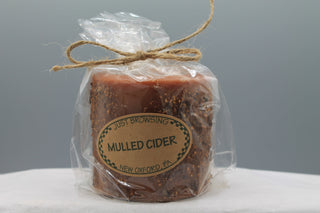 Mulled Cider 3x3 Pillar Candle