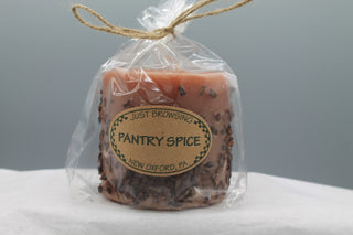 Pantry Spice 3x3 Pillar Candle