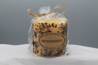 Snickerdoodle 3x3 Pillar Candle