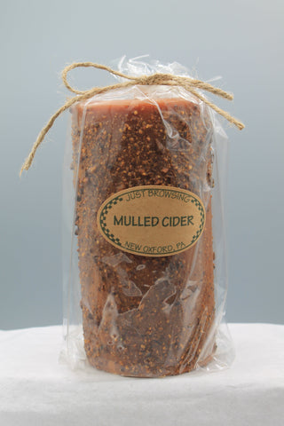 Mulled Cider 3x6 Pillar Candle