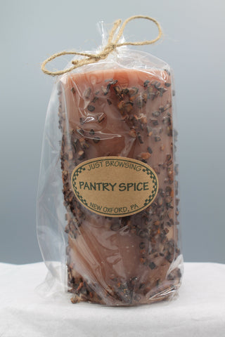 Pantry Spice 3x6 Pillar Candle