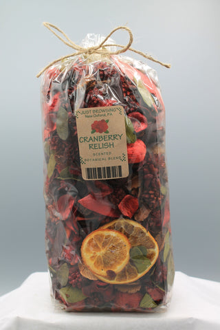 Cranberry Relish Potpourri Botanical Blend