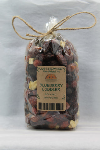 Blueberry Cobbler Potpourri Extra Small 2 cup bag