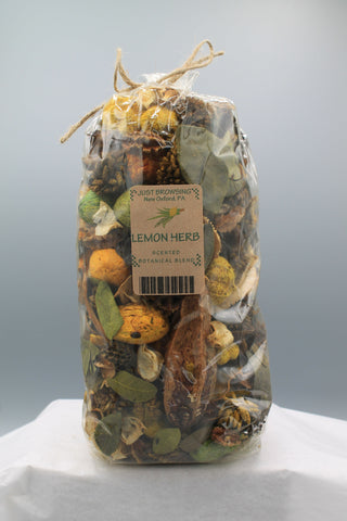 Lemon Herb Potpourri Botanical Blend