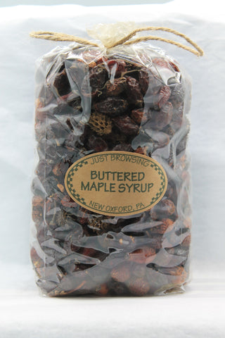 Buttered Maple Syrup Potpourri Small 4 cup bag