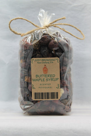 Buttered Maple Syrup Potpourri Extra Small 2 cup bag