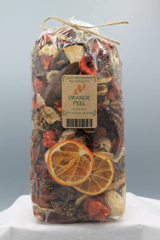 Orange Peel Potpourri Botanical Blend