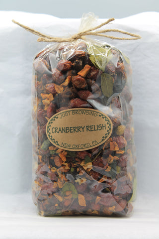 Cranberry Relish Potpourri Small 4 cup bag