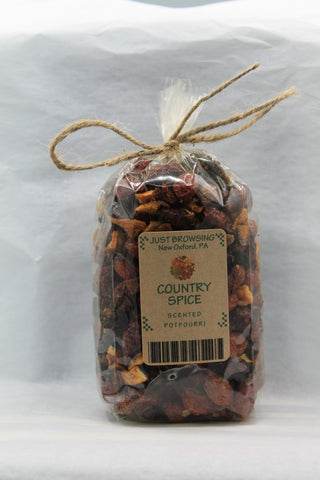 Country Spice Potpourri Extra Small 2 cup bag