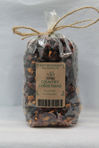 Country Christmas Potpourri Extra Small 2 cup bag
