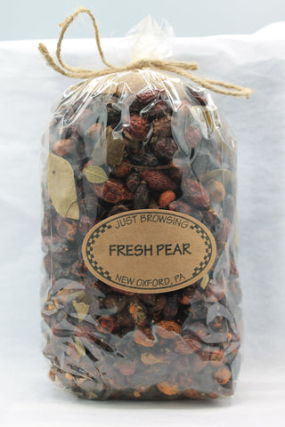 Fresh Pear Potpourri Small 4 cup bag
