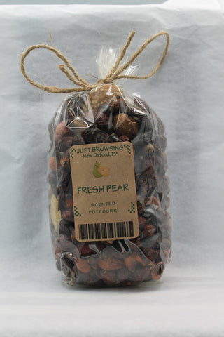 Fresh Pear Potpourri Extra Small 2 cup bag