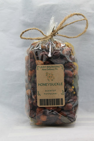 Honeysuckle Potpourri Extra Small 2 cup bag